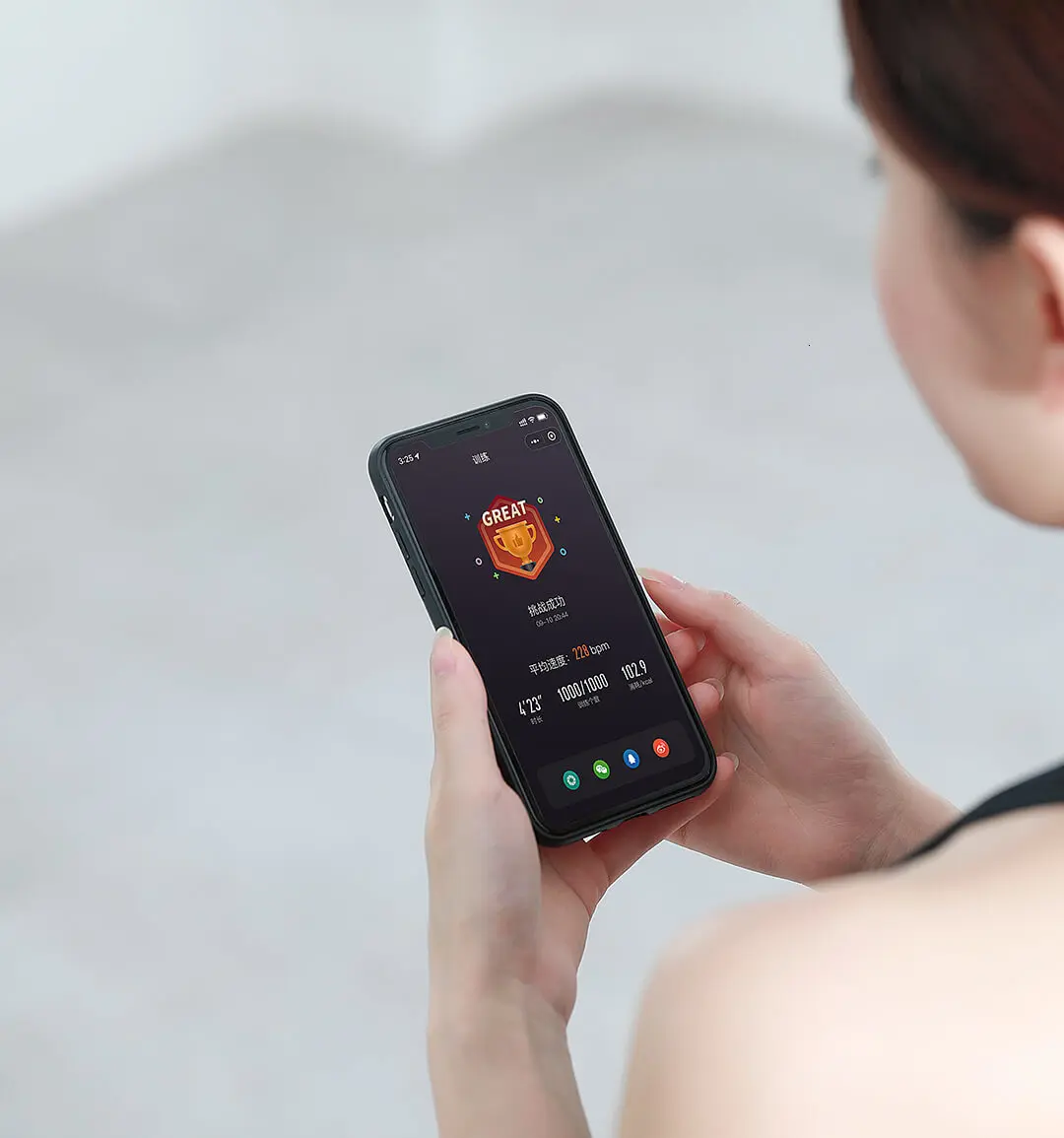 Xiaomi Yunmai умная тренировка веревка для спорта фитнес вес для жиросжигания Xiomi Смарт веревка Скакалка Профессиональная Скакалка