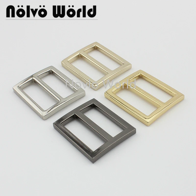 Мир Nolvo 5 20 100 шт цветов 25*20 мм 1 &quotметаллическая пряжка наплечная кожаная сумка