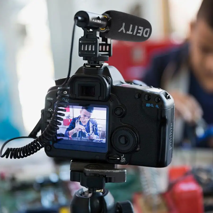 Aputure Deity V-Mic D3 конденсаторный микрофон профессиональная студийная камера Микрофон с 3,5 мм аудио интерфейсом беспроводной микрофон