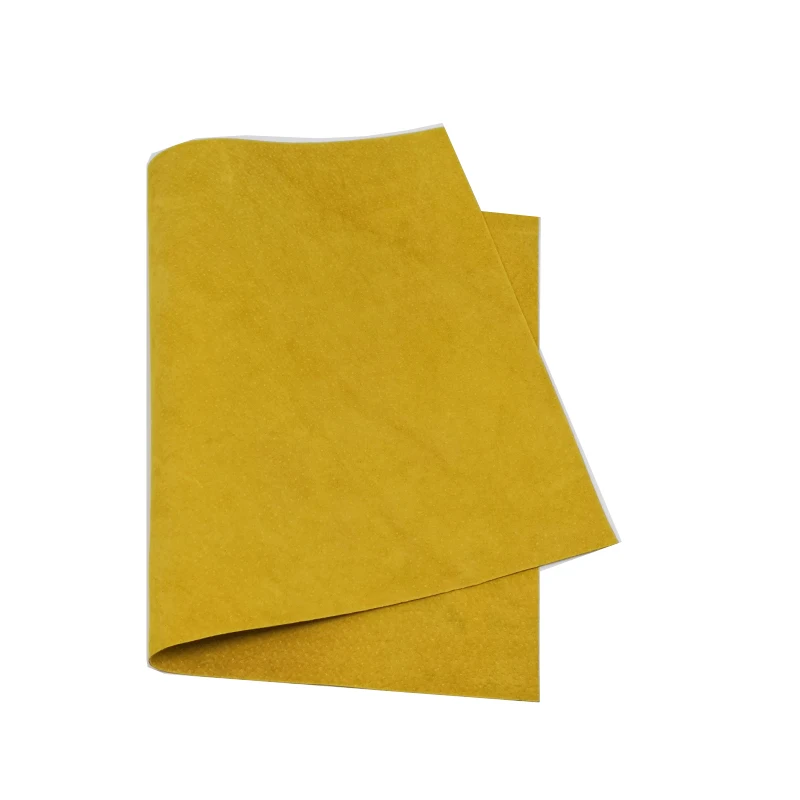Yellow 300X200X0,5 мм цветная натуральная свиная спилок подкладка замшевый кожаный материал скрыть кожу для кожевенного ремесла Швейные аксессуары - Цвет: Yellow