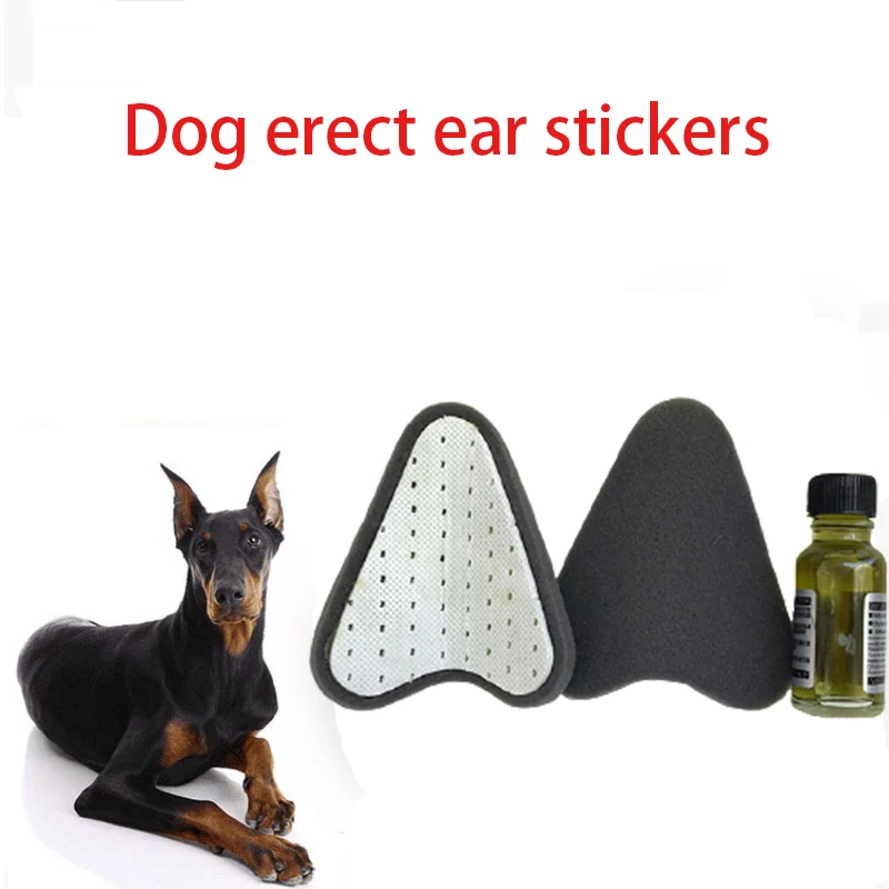 Dog Supplies Pet Dog Ear Stand Sticker French Bulldog Chihuahua Doberman Medium Large Dog Ear Corrector Dog Accessories
