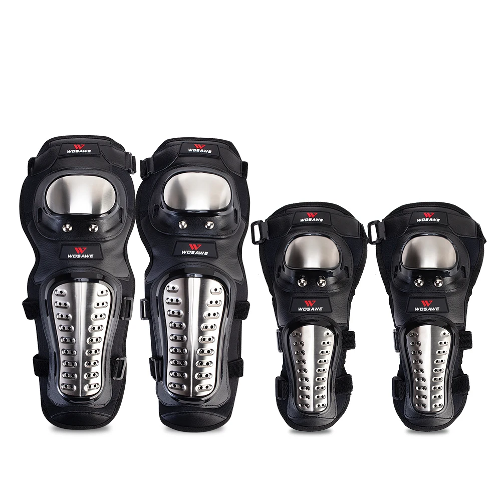 WOSAWE MTB наколенники для мотоциклистов ElbowPads Мотокросс Защищающие колени гоночного