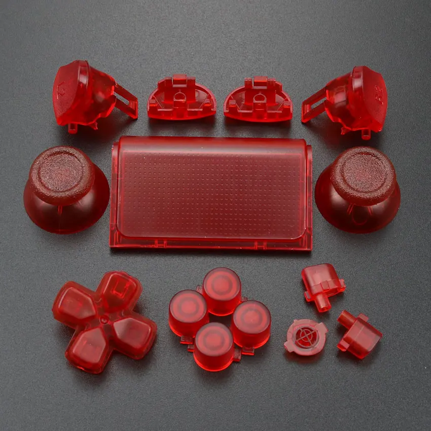 YuXi для Dualshock 4 PS4 Pro Slim Controller jds 040 Dpad L1 R1 L2 R2 кнопки триггера аналоговые