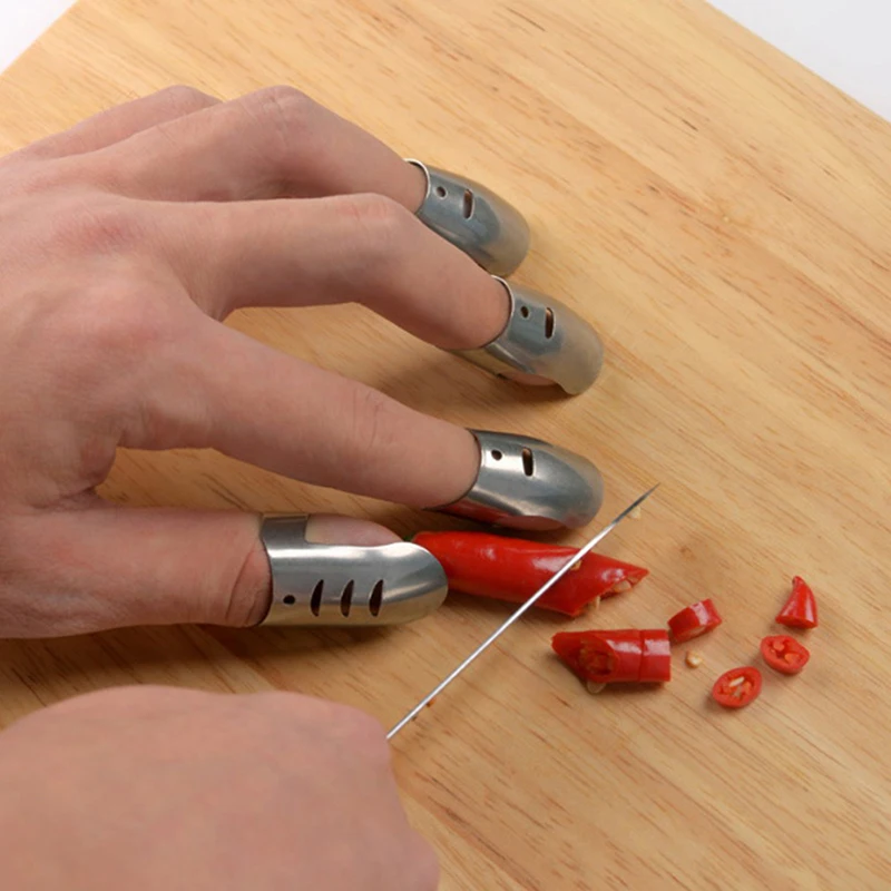 4 шт./компл. новые высококачественные перчатки из нержавеющей стали для резки