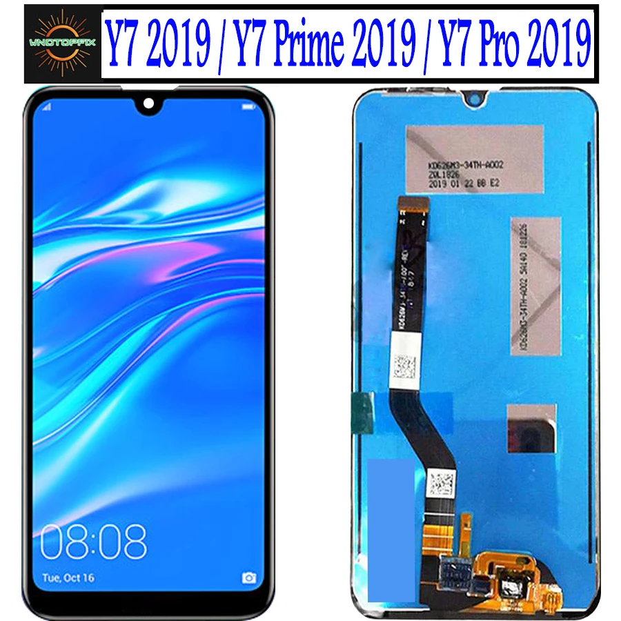 Дисплей для Huawei Y7 2019 ЖК-дисплей Prime сенсорный дигитайзер huawei y7 prime | Мобильные