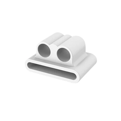 Transparent Для Apple airpods pro ремешок против потери силиконовый рукав ремешок браслет с подвеской многоцветная опционально для air pods pro2 - Цвет: Transparent