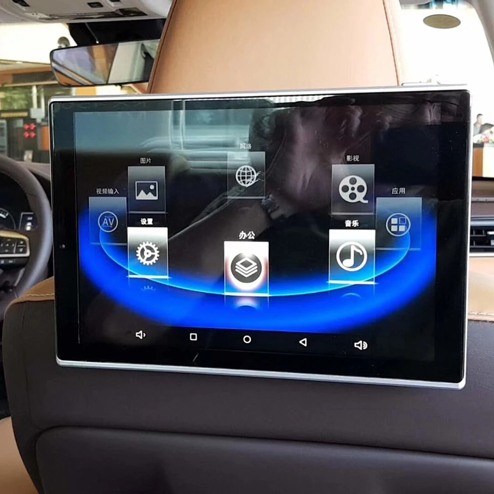 8-ядерная Автомобильная развлекательная система на заднее сиденье Wi-Fi Bluetooth