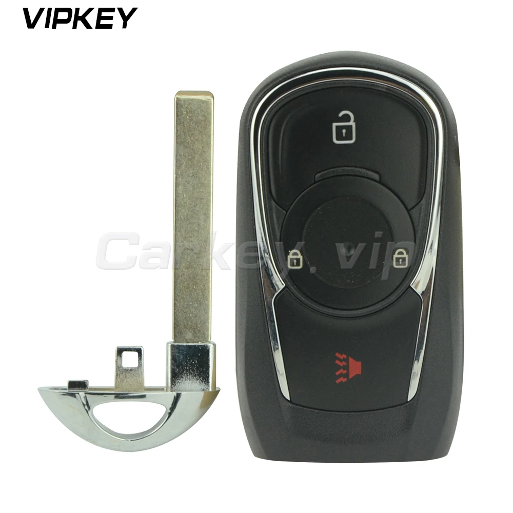 Чехол для смарт-ключей Remotekey HYQ4EA 3 кнопки с функцией паники Buick Envision Lacrosse 2017 |