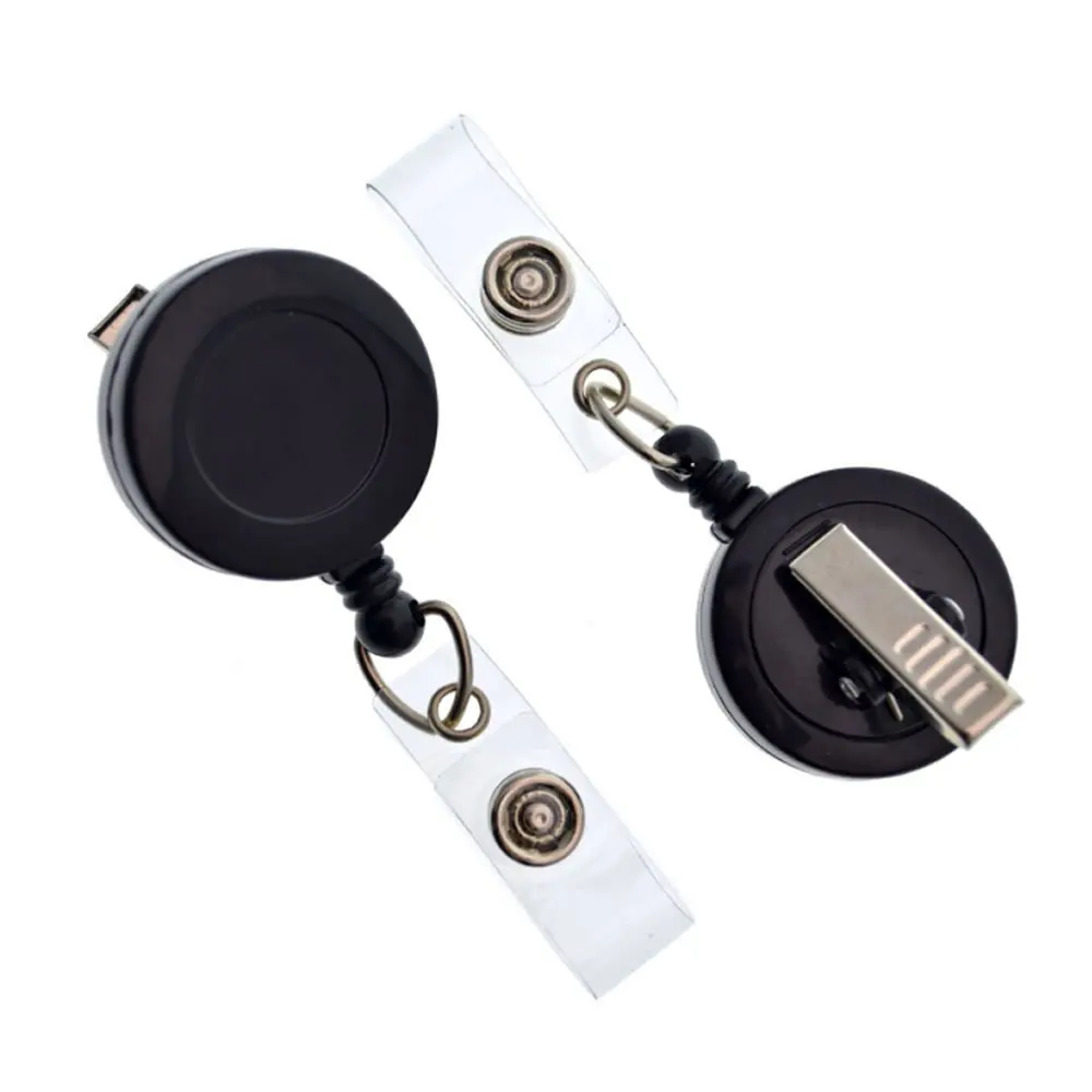 2 шт. стетоскоп медсестра поворотный крокодил выдвижной барабан ID значок имя