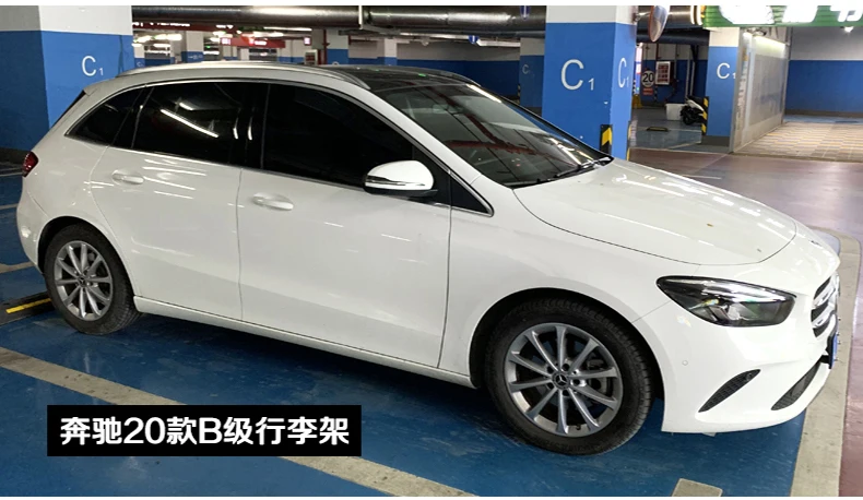 Рейки на крышу для Mercedes Benz W247 B200 B180 B250 B220 2020 2022|Багажники крыши авто и ящики| |