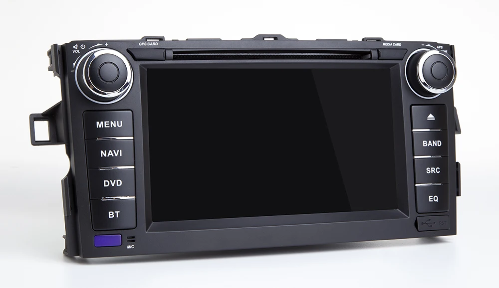 Android 10,0 Автомобильный DVD радио плеер стерео Gps для Toyota Auris(2008-2012) автомобильная навигация