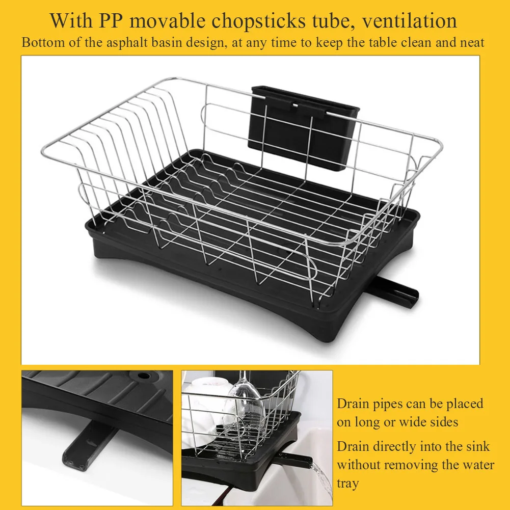 Держатель для столовых приборов сушилка посуды сушильная доска кухонная