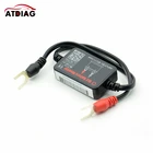 Тестер автомобильного аккумулятора, 12-16 В, Bluetooth 4,0, тестер, диагностический инструмент для Android, IOS, iphone, анализатор аккумуляторов