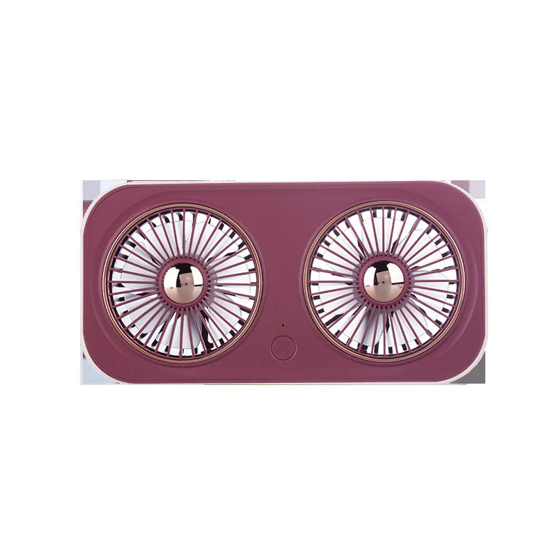 

Neutral electric fan Home office small fan usb charging silent large wind desktop fan