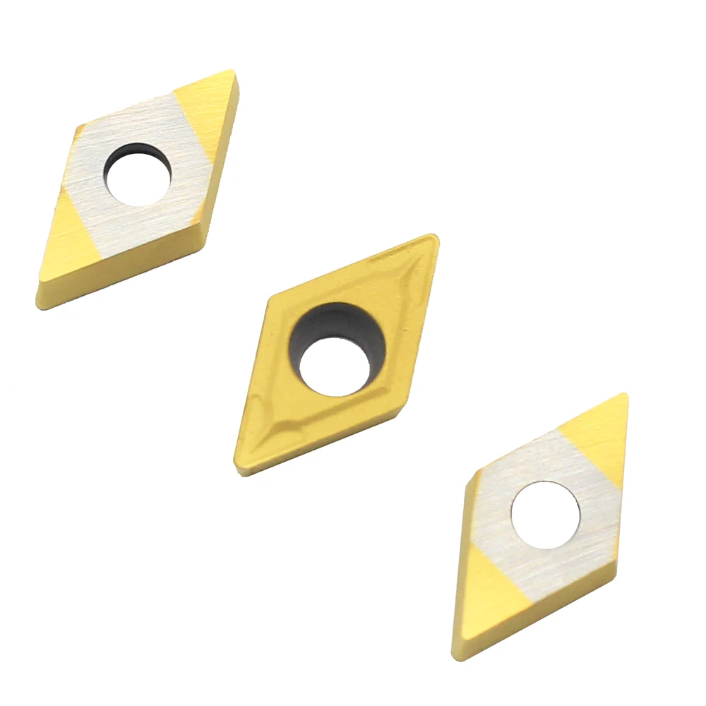 10 шт. DCMT070204 UE6020/VP15TF/US735 расточка Карбид инструмент вставки инструмент для нарезки токарные инструменты Токарный станок резак
