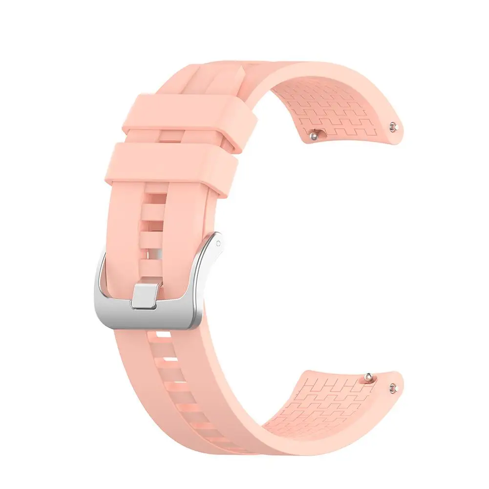 replacement silicone adjustable watch band wrist strap for amazfit gtr 47mm wearable devices smart accessories free global shipping