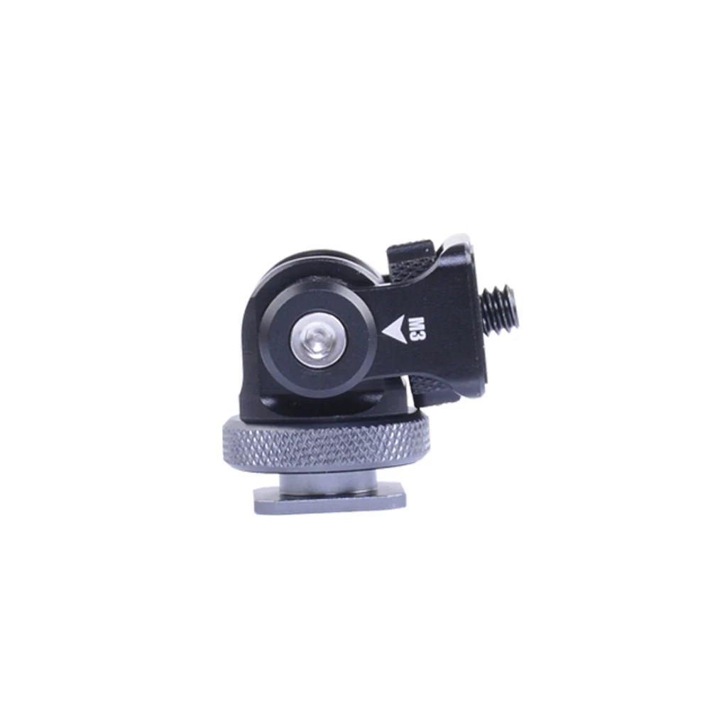 Видеомонитор для камеры с креплением на горячий башмак регулируемый угол CANON NIKON