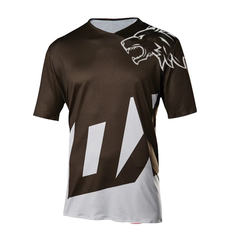 

2020 MTB jersey motocross Moto jersey GP Mountain spexcel Bike Motocross MX Jersey BMX DH short MTB T shirt moto Clothing