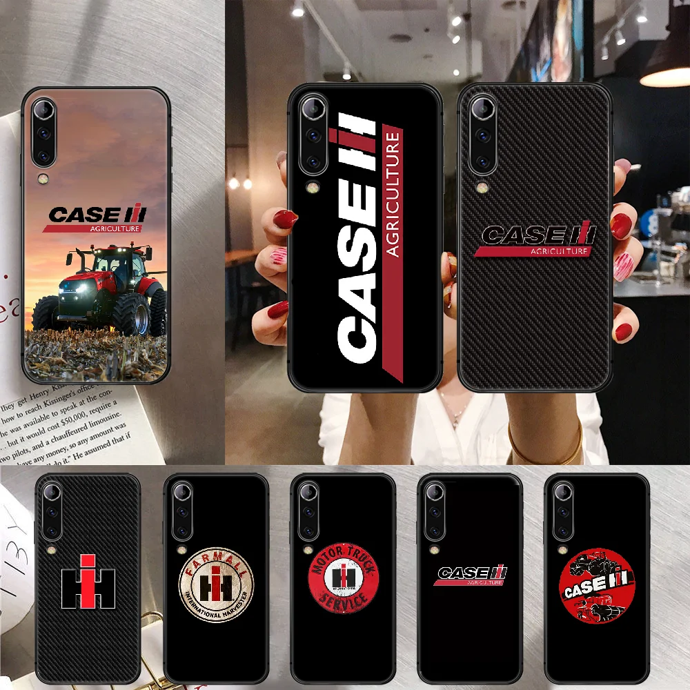 

Tractor IH Phone Case Cover For Xiaomi Mi Note A2 A3 8 9 3 9 9T 10 Max Pro Lite Ultra Black 3D Hoesjes