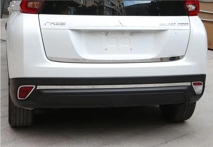 Новая крышка багажника из нержавеющей стали для автомобильной задней двери