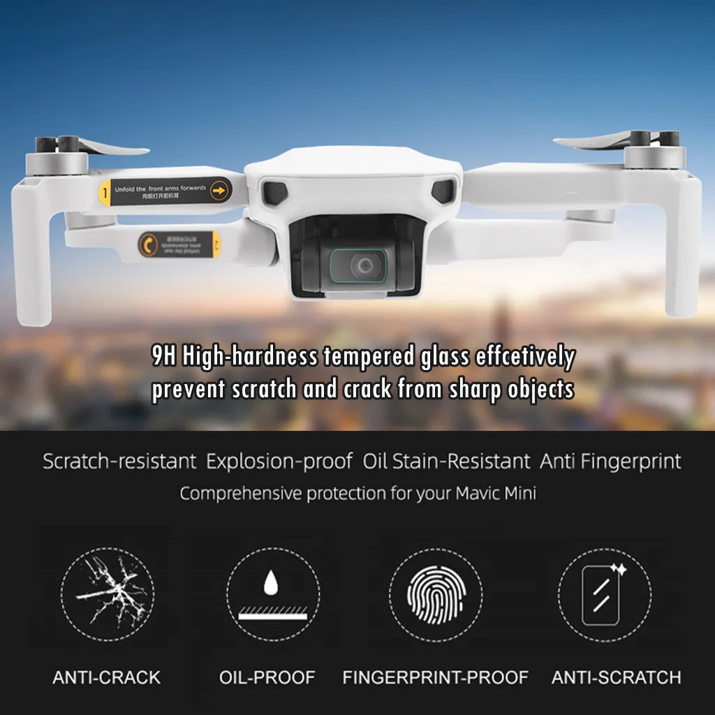 4 шт. металлические крышки двигателя пылезащитный чехол для DJI MAVIC MINI Drone