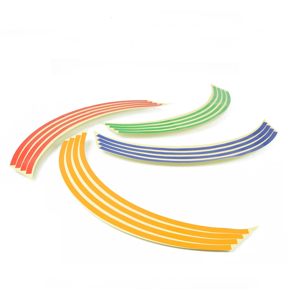 Светоотражающая наклейка на колесо для YAMAHA YZF R25V R15 R125 TMAX530 TMAX 500 1190 Adventur|Накладки и