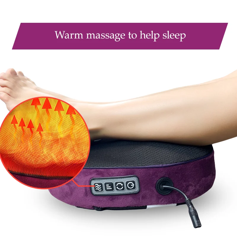 Электрический массажер для ног Hidomdom инфракрасное нагревание шиацу разминающий