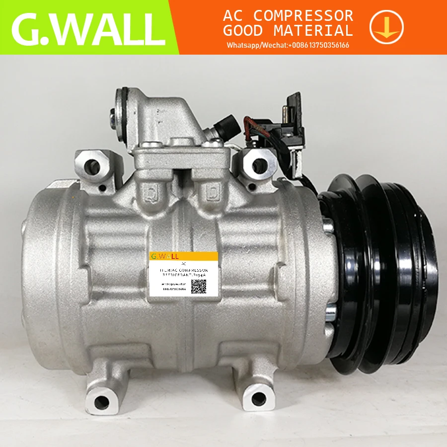Компрессор кондиционера 10P17C для автомобилей MERCEDES BENZ W126 116131000180 116131000188 4677205 A0002302511