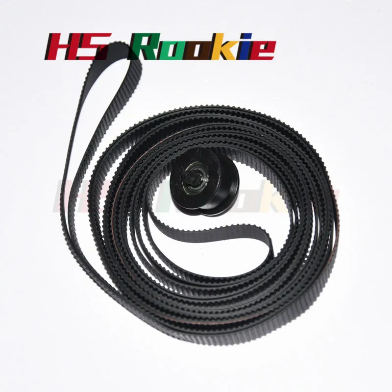 

1pcs C7770-60014 Carriage Belt 42" B0 Size with Pulley for HP DJ 500 500PS 800 800PS 510 510PS 815 CC800PS 820 815MFP 820MFP