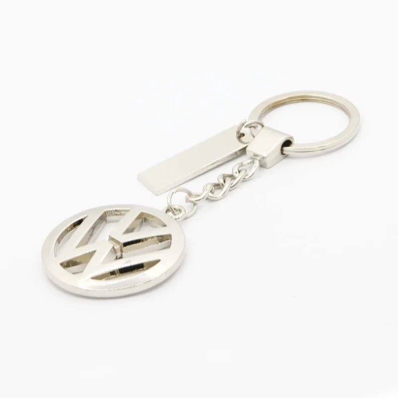 Глянцевый полый брелок для ключей пустотелая Автомобильная акция практичные