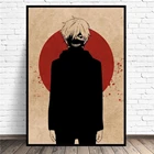 Kaneki Ken Токийский Гуль аниме плакат художественная Настенная картина Печать на холсте Живопись для дома Гостиная Декор