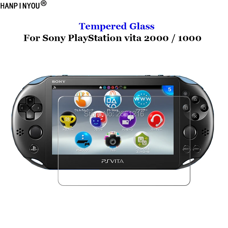 Для Sony PlayStation Psvita PS Vita PSV 2000 1000 закаленное стекло 9H 2.5D Премиум Защитная пленка для