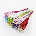 10 шт. 15см искусственный цветок, пенный шар, букет для свадьбы, домашнее рождественское украшение, DIY ВЕНОК, скрапбук, искусственный цветок