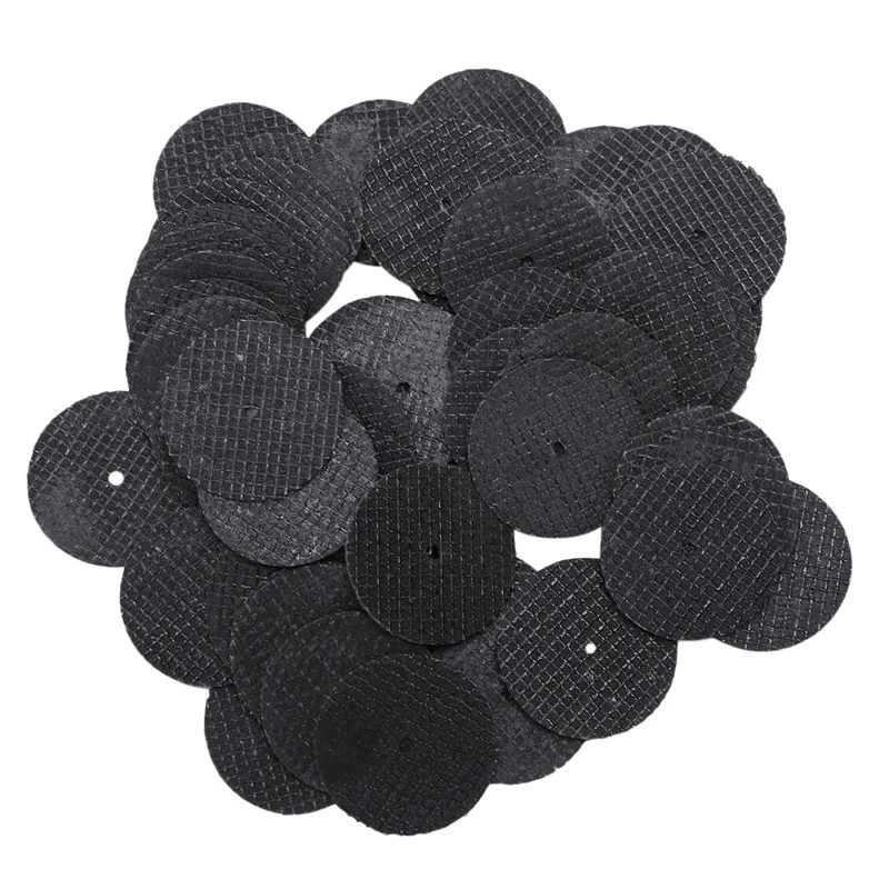 50Pcs Dremel Accessories 32Mm Cutting Discs Resin Fiber Cut Off Wheel For Rotary Tools Grinding Abrasive |