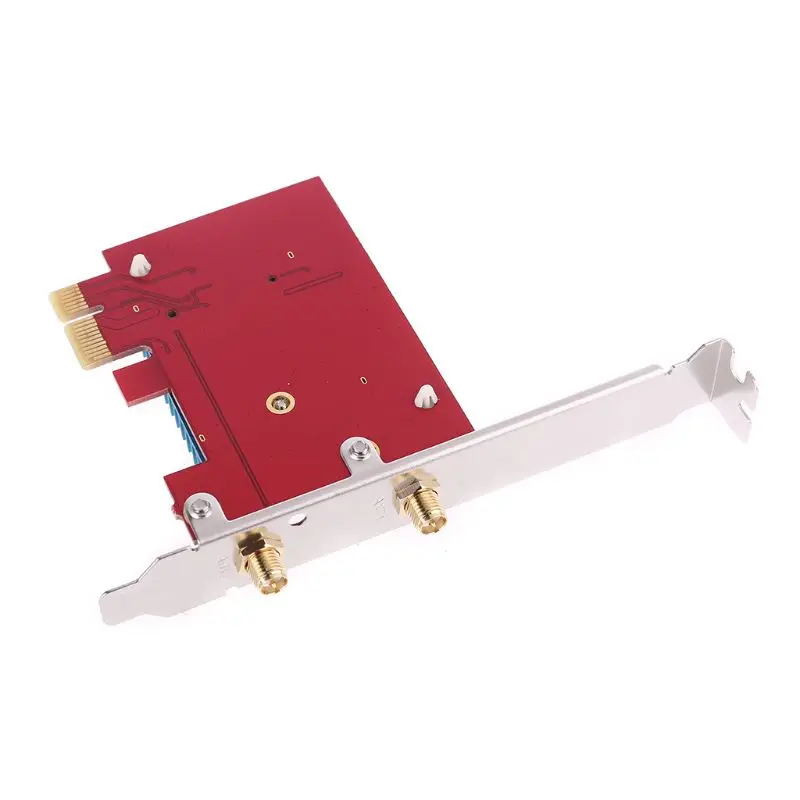 Сетевая мини-карта PCIE-1X-M.2 NGFF-Ekey беспроводная Wi-Fi поддержка Bluetooth | Компьютеры и