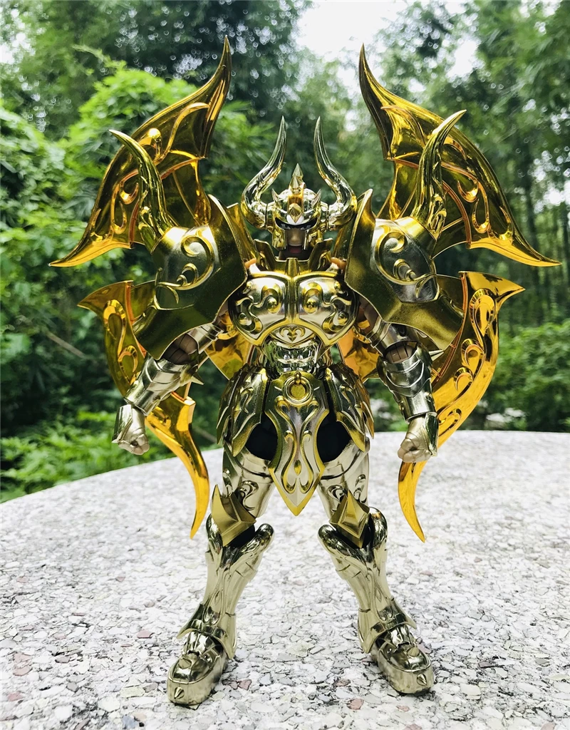В наличии J модель JModel Saint Seiya Myth Cloth Soul of God SOG EX Taurus Альдебаран экшн фигурка|Игровые