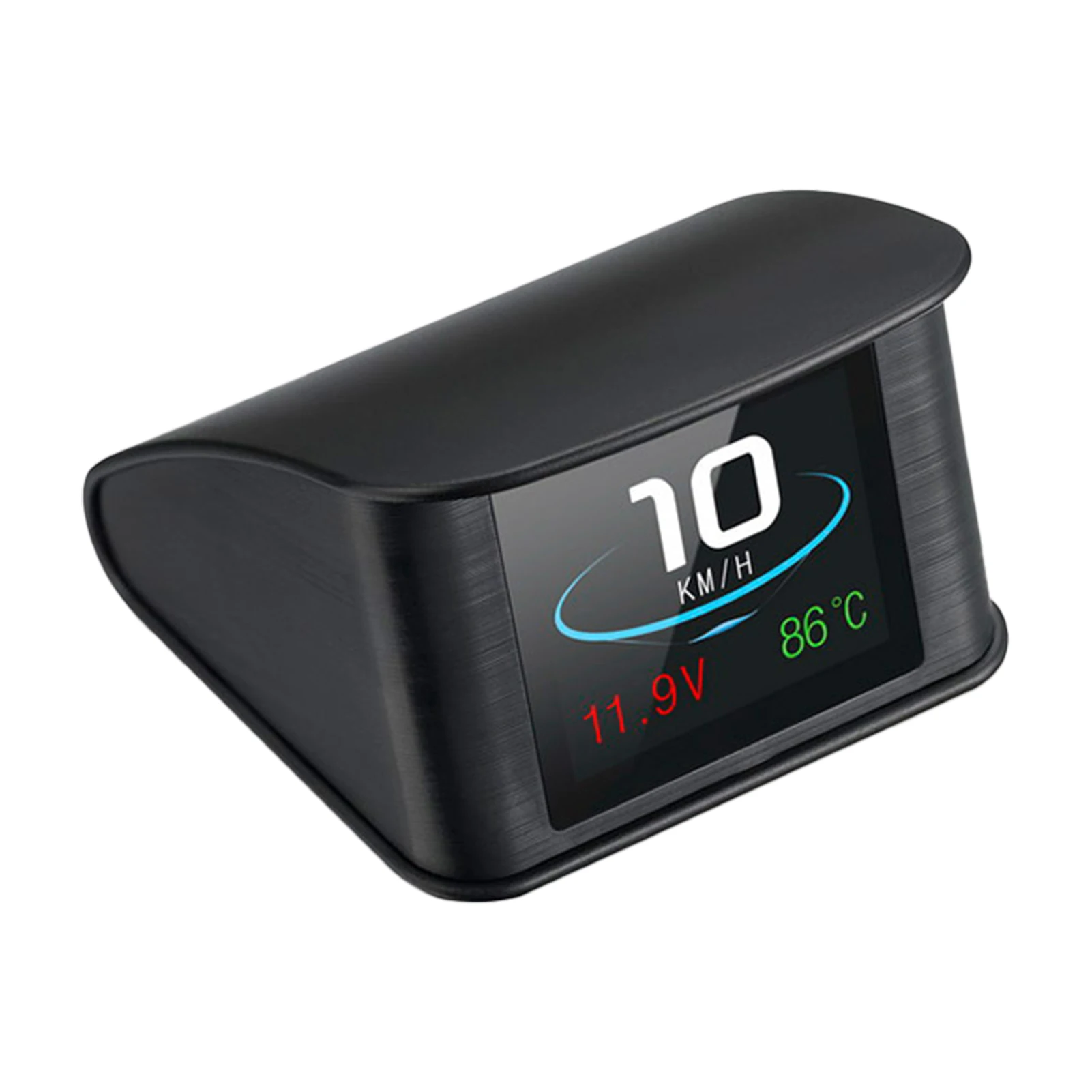 

2.2inch Distance Performance Test Smart HUD Display Dashboard Multifunction Speed Optical Sensor Water Temperature Voltage Mini