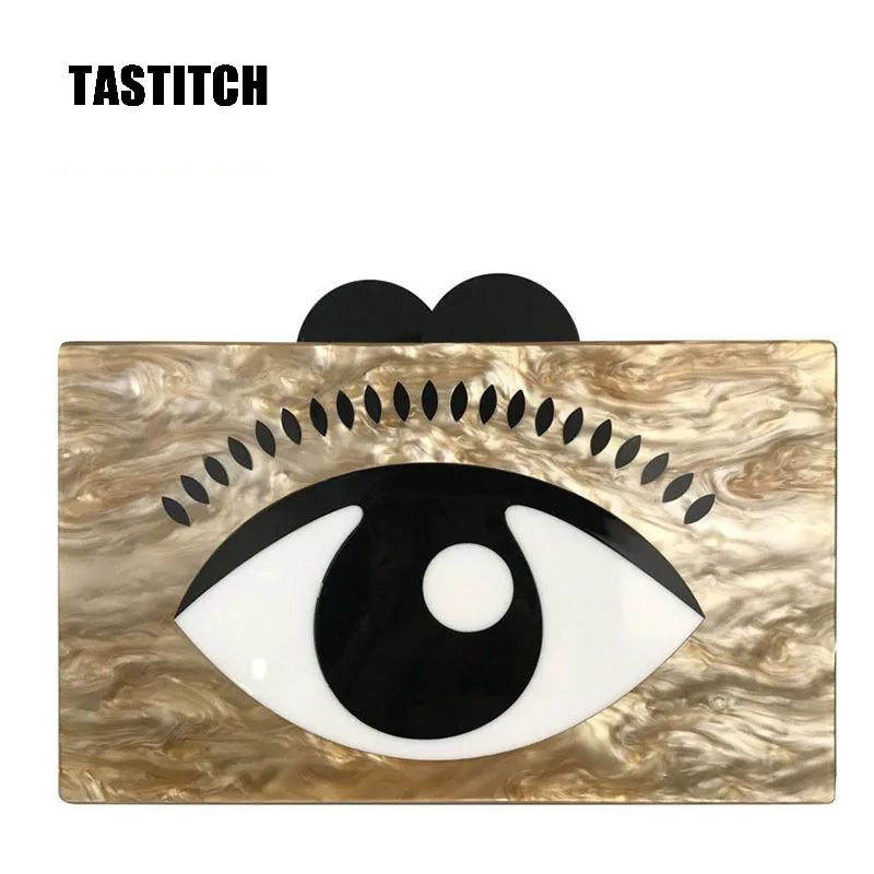 Новая модная индивидуальная акриловая сумка вечерние клатчи женские сумки через