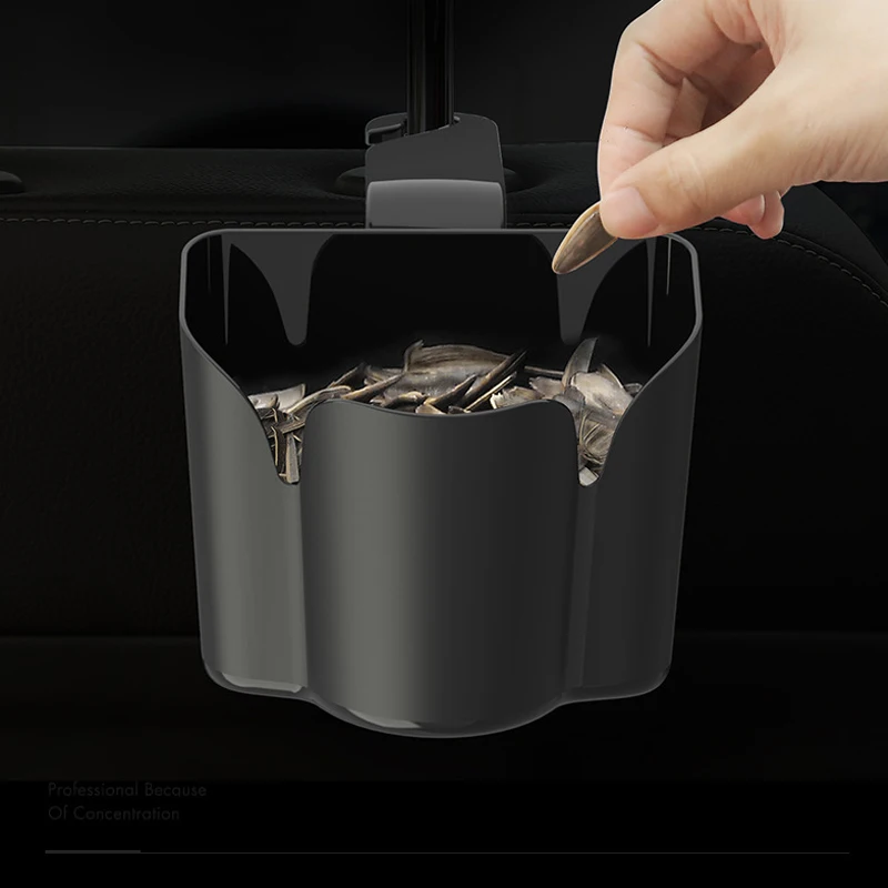 Автомобильный крючок на спинку сиденья кронштейн для автомобильного мусорного