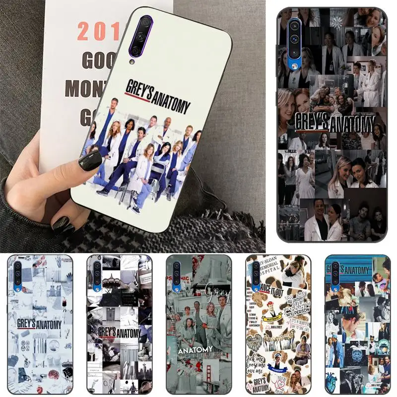 

Grey's Anatomy TV Phone Case For Xiaomi Mi 10 5 6 A2 A2lite A1 9 9SE 8Lite 8explorer Pocophone F1 Fundas Cove