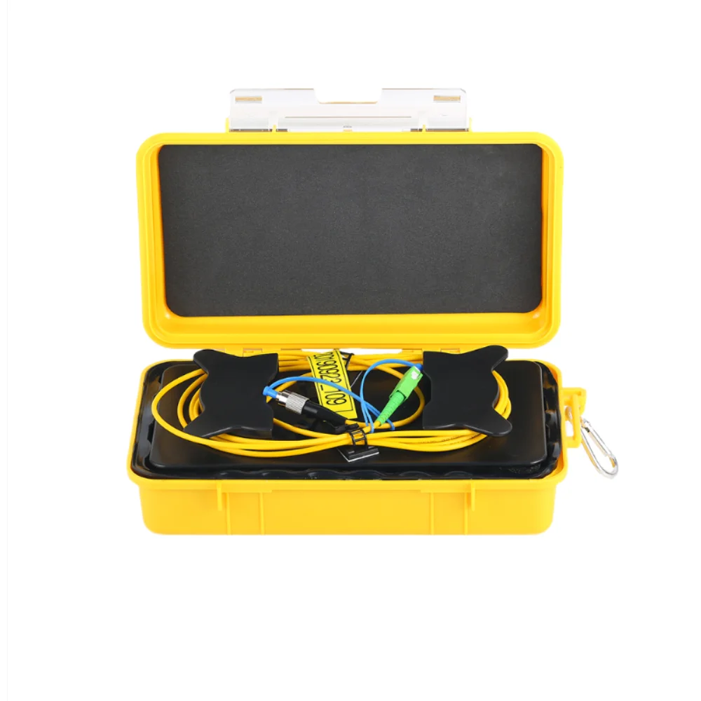 Рефлектометр SC/APC-FC/UPC OTDR оптический рефлектометр с временной шкалой однорежимный