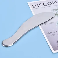 new stainless steel scraping board gua sha home polished therapy scrapping massager