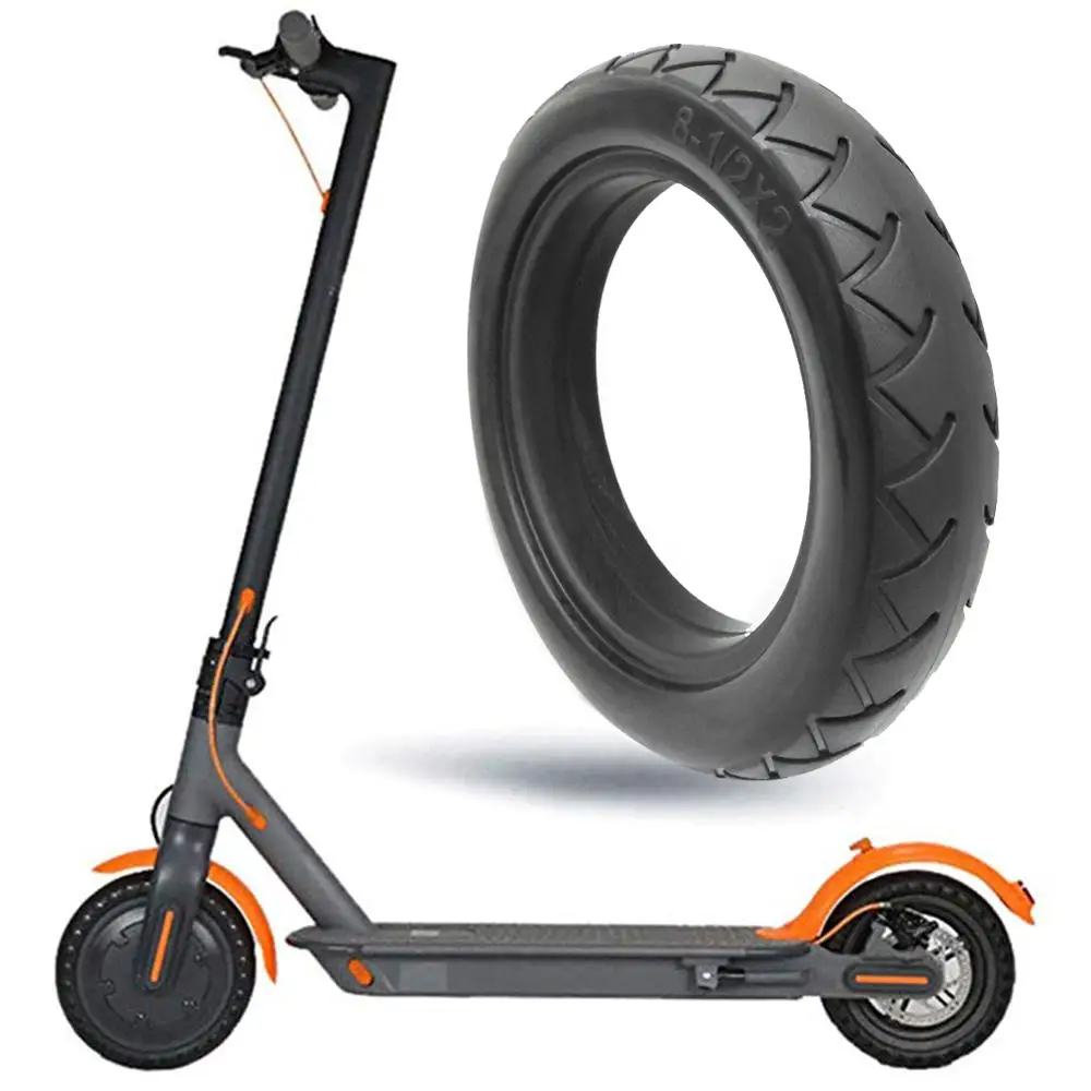 Сменное колесо для электрического скутера 8 5 дюйма бескамерное аксессуары Xiaomi M365