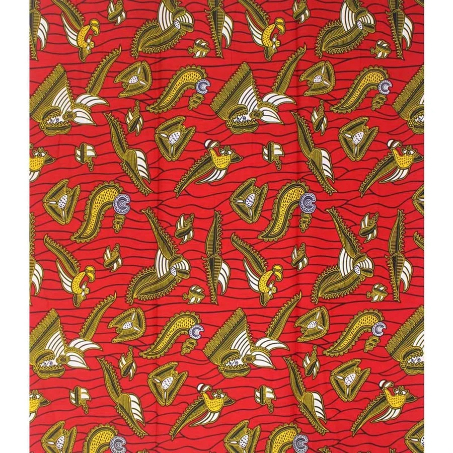 

2020 African Real Wax Print Fabric Best Quality Nice Cotton Material Nigerian Beautiful Ankara Batik Pink Sewing Dress