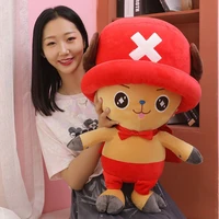 45cm anime figure chopper plush doll stuffed animals kids toys