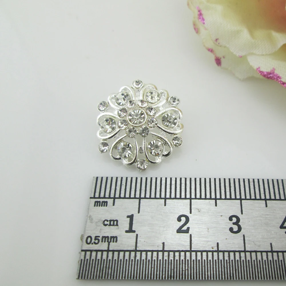 5 шт. металлические алмазные пуговицы Стразы | Дом и сад