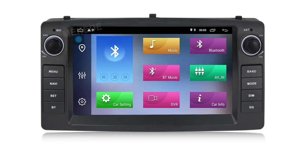 MEKEDE Android 9,1 автомобильное аудио-Радио Стерео dvd-плеер для LADA Vesta 2G ram 32G rom с gps-навигацией wi-fi-мультимедиа BT