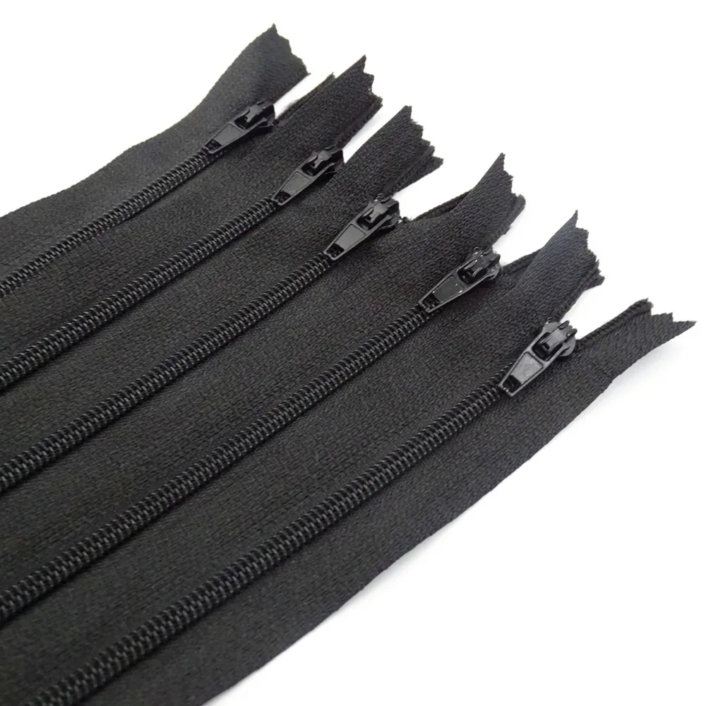 Замкнутая нейлоновая катушка на молнии 60 см 20 цветов доступны 50 шт. по 3 #(24 дюйма)