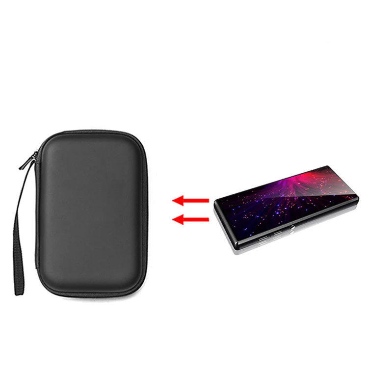 Fashion Nylon Cases MP3/MP4/MP5 Protection Bags Suitable for Newsmy A1 A2 A3 Lossless Music Video Player Package | Электроника