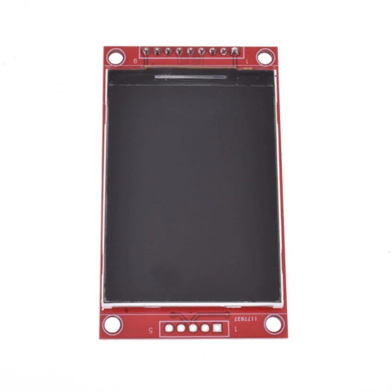 

2.2" Serial SPI TFT LCD Display Module 240x320 Chip ILI9340C PCB Adapter SD Card